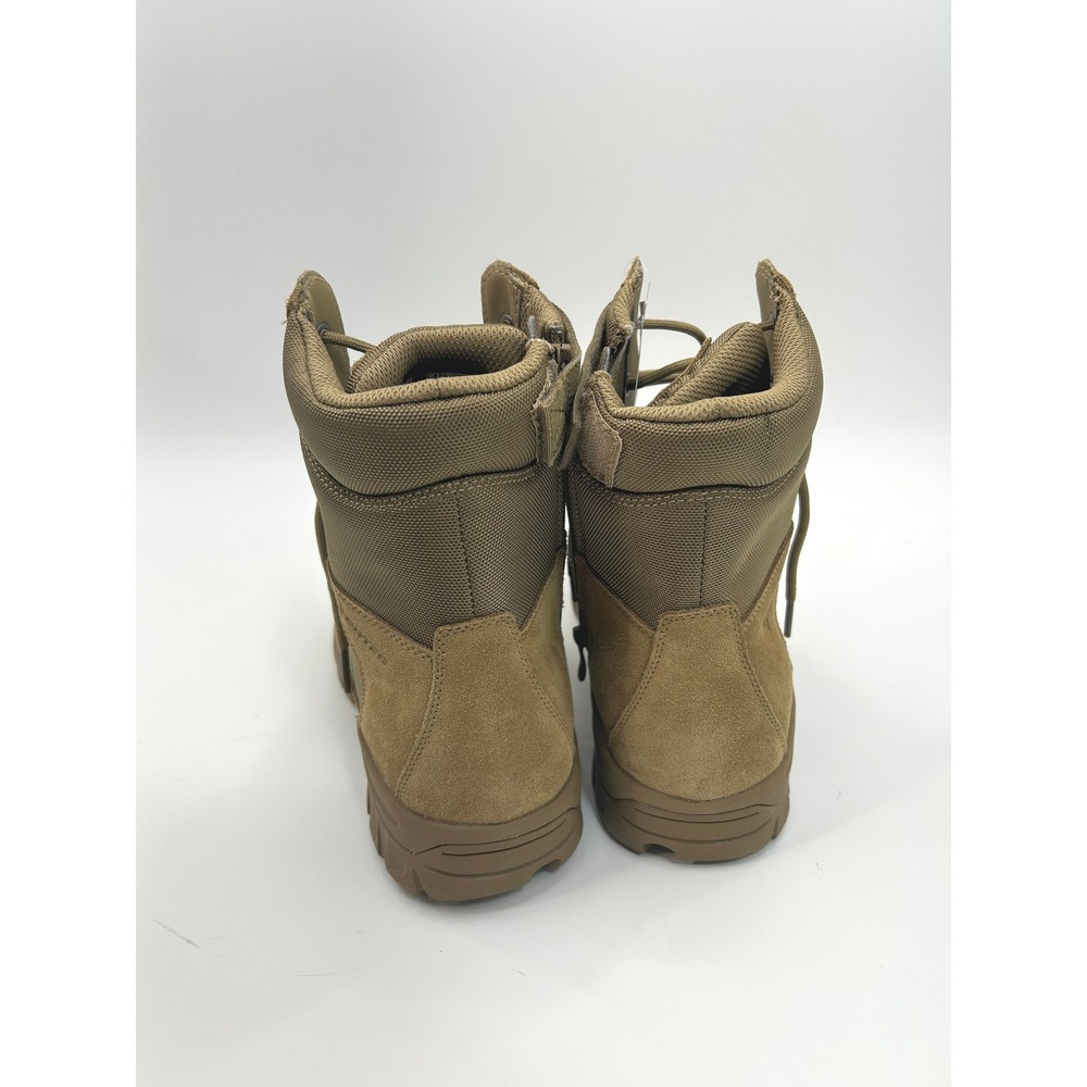 Bates Mens Tac Sport 8" Zip-up Tactical Boot Size 10.5 NWT Combat Military EDC - Picture 4 of 10